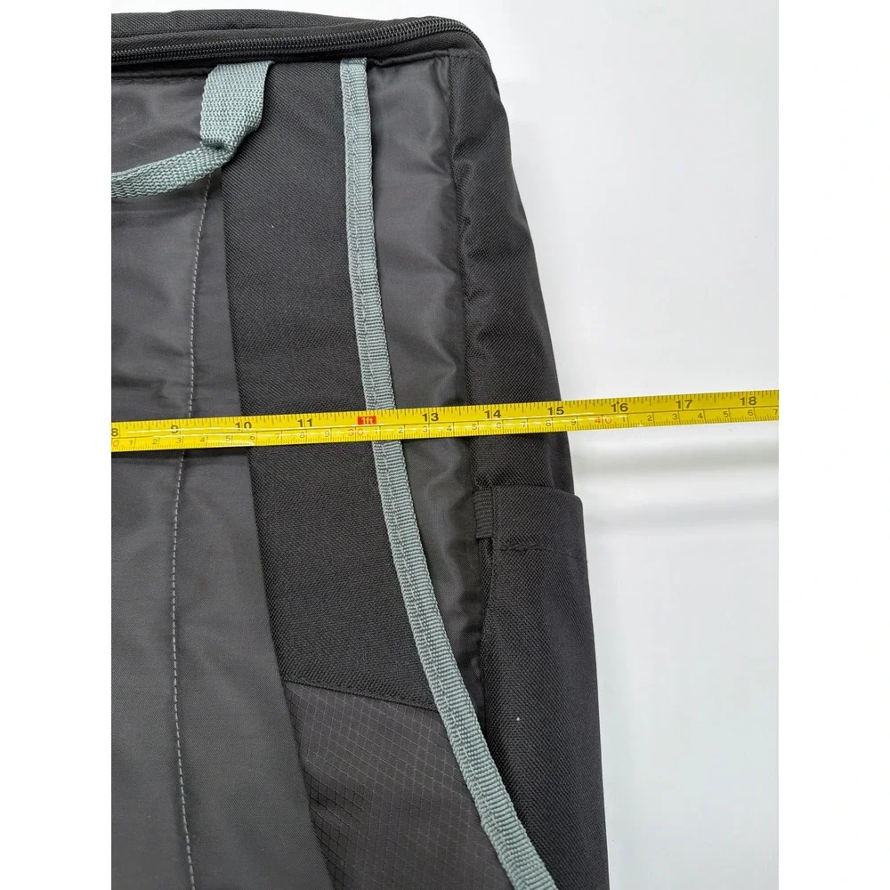 Splunk .conf19 Conference Backpack Black Laptop Bag Tech Swag Pink Orange Lining